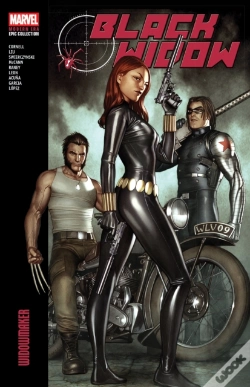 Capa do artigo Black Widow Modern Era Epic Collection: Widowmaker