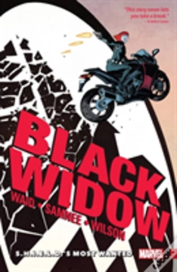 Capa do artigo Black Widow Vol 1 Shields Most Wanted