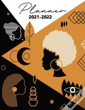 Black Woman Planner 2021 - 2022