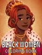 Black Women Coloring Book - Preview