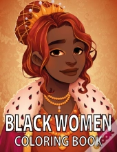 Black Women Coloring Book