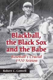 Capa do artigo Blackball, The Black Sox, And The Babe
