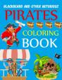 Blackbeard And Other Notorious Pirates Coloring Book - Preview