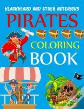 Capa do artigo Blackbeard And Other Notorious Pirates Coloring Book