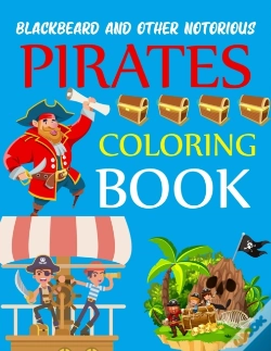 Capa do artigo Blackbeard And Other Notorious Pirates Coloring Book