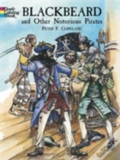 Capa do artigo Blackbeard And Other Notorious Pirates Coloring Book