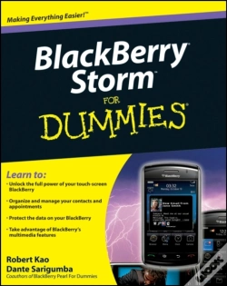 Capa do artigo Blackberry Storm For Dummies