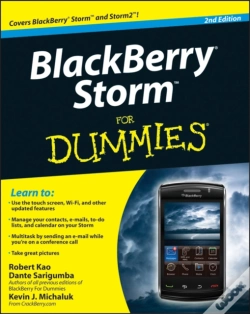 Capa do artigo Blackberry Storm For Dummies