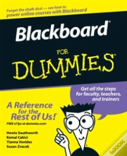 Capa do artigo Blackboard For Dummies