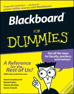 Capa do artigo Blackboard For Dummies