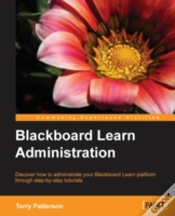 Capa do artigo Blackboard Learn Administration