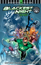 Capa do artigo Blackest Night Saga