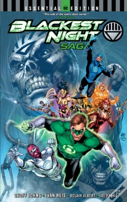 Capa do artigo Blackest Night Saga
