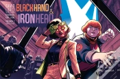 Capa do artigo Blackhand Ironhead 2. Consecuencias