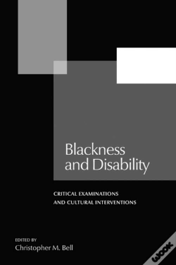 Capa do artigo Blackness And Disability