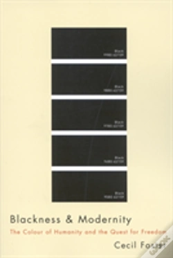 Capa do artigo Blackness And Modernity