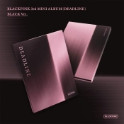 Capa do artigo BLACKPINK 3rd Mini Album [DEADLINE] BLACK Ver. - CD
