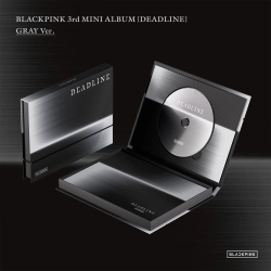 Capa do artigo BLACKPINK 3rd Mini Album [DEADLINE] GRAY Ver. - CD