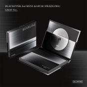 Capa do artigo BLACKPINK 3rd Mini Album [DEADLINE] GRAY Ver. - CD