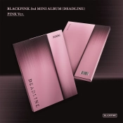 Capa do artigo BLACKPINK 3rd Mini Album [DEADLINE] PINK Ver. - CD