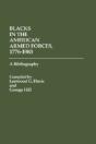 Blacks In The American Armed Forces, 1776-1983 - Preview
