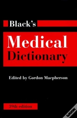 Capa do artigo Black'S Medical Dictionary