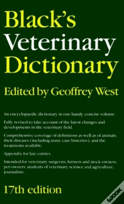 Capa do artigo Black'S Veterinary Dictionary