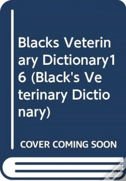 Capa do artigo Blacks Veterinary Dictionary1