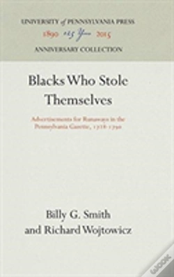 Capa do artigo Blacks Who Stole Themselves