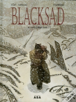 Capa do artigo Blacksad N.º 2