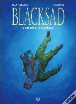 Capa do artigo Blacksad N.º 4