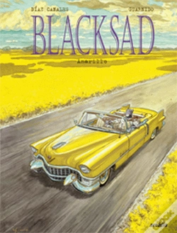Capa do artigo Blacksad N.º 5