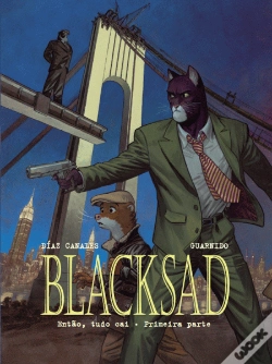 Capa do artigo Blacksad N.º 6