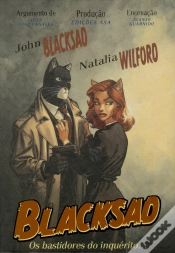 Capa do artigo Blacksad - Os Bastidores do Inquérito