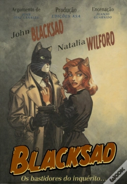 Capa do artigo Blacksad - Os Bastidores do Inquérito