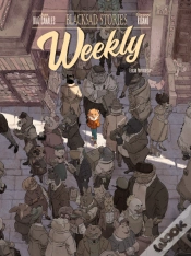 Capa do artigo Blacksad Stories - Weekly