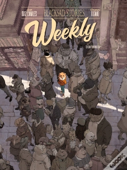 Capa do artigo Blacksad Stories - Weekly