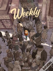 Capa do artigo Blacksad Stories - Weekly