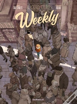 Capa do artigo Blacksad Stories - Weekly