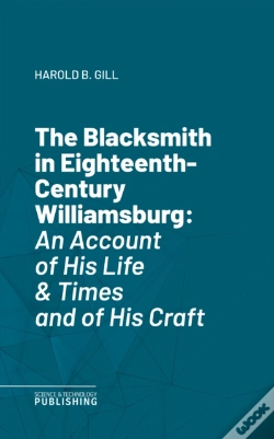 Capa do artigo Blacksmith In Eighteenth-Century Williamsburg