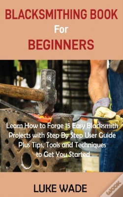 Capa do artigo Blacksmithing Book For Beginners