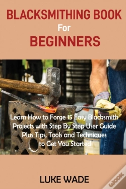 Capa do artigo Blacksmithing Book For Beginners