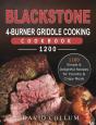 Blackstone 4-Burner Griddle Cooking Cook - Preview