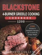Capa do artigo Blackstone 4-Burner Griddle Cooking Cook