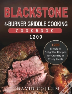 Capa do artigo Blackstone 4-Burner Griddle Cooking Cook