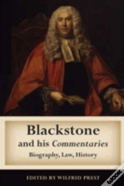 Capa do artigo Blackstone And His Commentaries