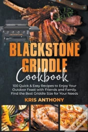 Capa do artigo Blackstone Griddle Cookbook