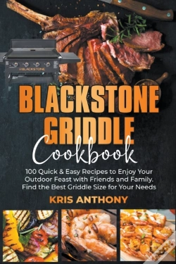 Capa do artigo Blackstone Griddle Cookbook