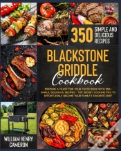 Capa do artigo Blackstone Griddle Cookbook