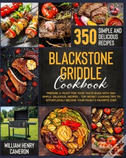 Capa do artigo Blackstone Griddle Cookbook